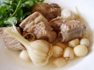 Pork Bone Chinese Soup