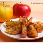 Savory Spiced Apples